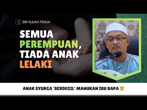 2 Syarat Dapat Syurga Dengan Kematian Anak Kecil 😯 | Ustaz Dato Kazim Elias 