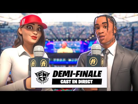 🔴 *LIVE* DEMI-FINALE FNCS TRIO 🏆 | 🎙️ CAST PAR ZETFAR, WAZZ et GRIMZ !