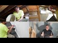 Fogarty's Home Services - How To Video with Jonny Kilarski - Spray Foaming a Rim Joist