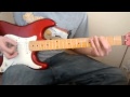 Three Days Grace - One Too Many (GUITAR COVER ...