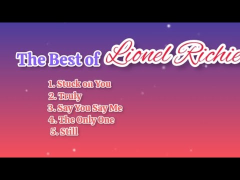 The Best of Lionel Richie_Wit Lyrics