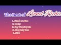 The Best of Lionel Richie_Wit Lyrics