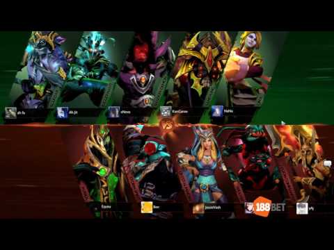 SEA Kappa - WG.Unity vs. HappyFeet Game #1 (Grand Finals)