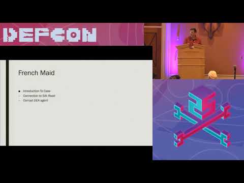DEF CON 25 Crypto and Privacy Village - Shea Nangle - Operational Security Lessons From The Dark Web