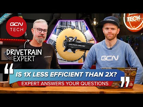 1x VS 2x, OSPW Advantages and Optimal Chain Line | GCN TECH CLINIC SPECIAL