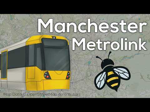 Manchester’s Unconventional Tram System