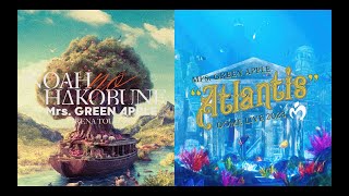Mrs. GREEN APPLE -『ARENA TOUR 2023 “NOAH no HAKOBUNE” & DOME LIVE 2023 “Atlantis”』Official Trailer