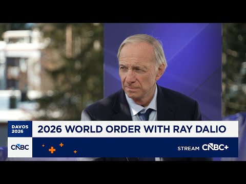 Bridgewater's Ray Dalio on 'capital war' fears: The monetary order is breaking down