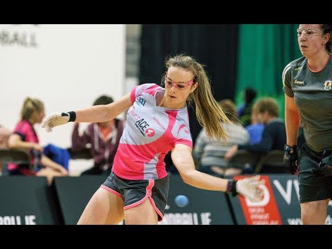 2017: Hanley v McMahon - Wallball Nationals Ladies QF