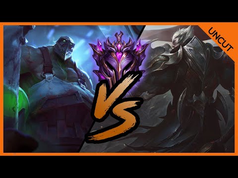 MASTERS URGOT VS DARIUS FULL MATCHUP WITH COMMENTARY - League of Legends