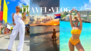 Travel Vlog: Sint Maarten & Saint Martin🇸🇽 pt. 1| iamLindaElaine