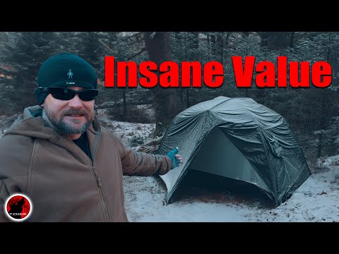 The Best Budget 4 Season Tent Ever Made! - OneTigris Stella Review