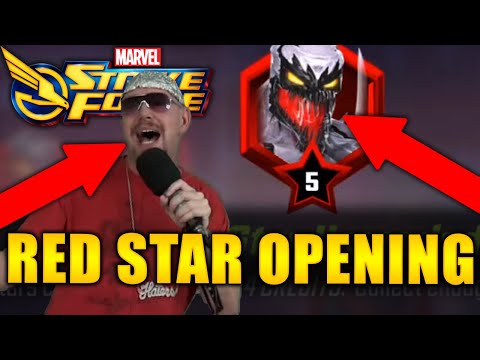 Red Star Opening for AV! - MARVEL Strike Force - MSF