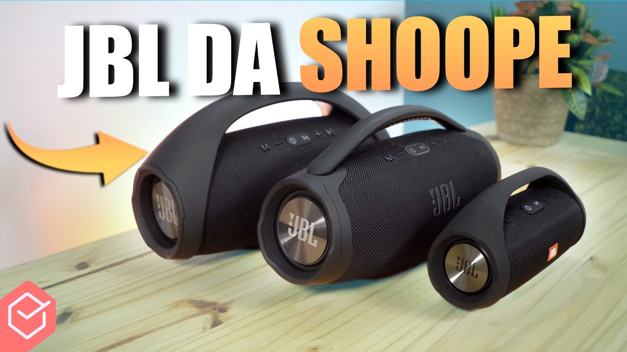 Comprei a tal BOOMBOX 3 de R$164 da SHOOPE! // eai, é golpe? Escolha Insegura #3
