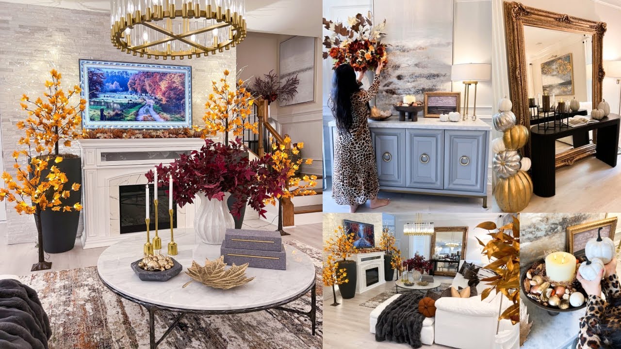 FALL DECORATE WITH ME 🍁 | *NEW* Fall Decorating Ideas | Fall Decor Ideas