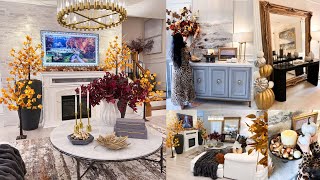FALL DECORATE WITH ME 🍁 | *NEW* Fall Decorating Ideas | Fall Decor Ideas