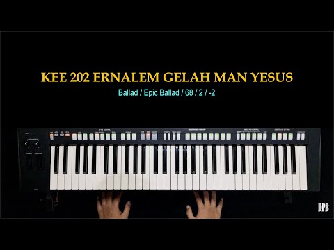 Kitab Ende-Enden (KEE) GBKP 202 Ernalem Gelah Man Yesus - Kibordis KEE