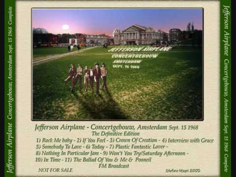 JEFFERSON AIRPLANE : LIVE 1968 : IF YOU FEEL .