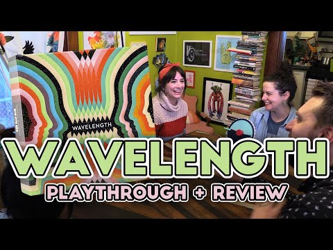 Wavelength Playthrough & Review | Best Party Game of All Time?! - YouTube