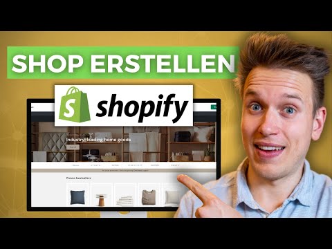 Shopify Shop erstellen 2026 – Schritt-für-Schritt-Anleitung