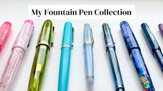 My ENTIRE Fountain Pen Collection | ft. Benu ✨
