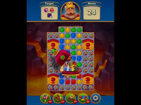 [Galaxy Z Fold5 Gaming] Royal Match Level 2416-2420 #samsung #galaxy #fold5 #royal #match