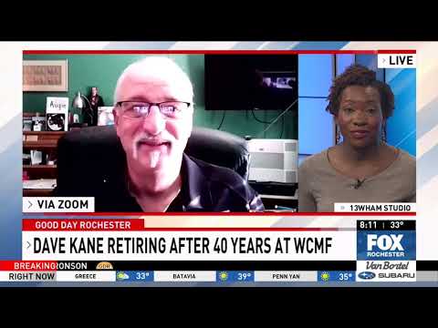 WCMF's Dave Kane retires after 40 years