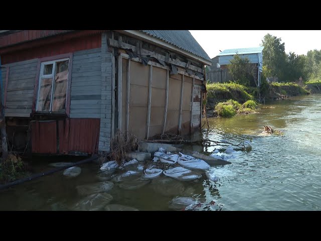 Берег Китоя укрепят, а садоводам компенсируют потерю имущества