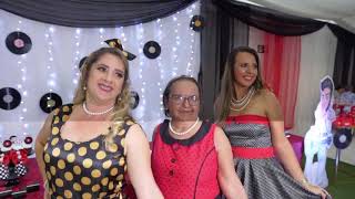 Aniversário 55 anos Dorinha - Tema da Festa anos 70 e 80 - Short Filme -Focco cine 2020