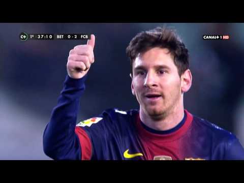 Lionel Messi vs Real Betis (A) 12-13 HD 720p