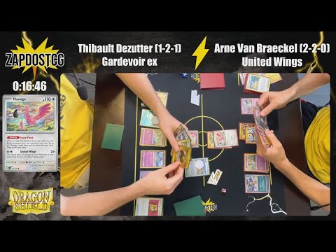 Gardevoir ex Deck vs United Wings Deck - Paldea Evolved Gameplay (Pokemon TCG)