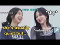 Twice S Reaction When Mina S Voice Suddenly Gets Loud Than Usual