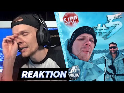Otto und ich fliegen fast raus! 😦 | Arctic Warrior Reaktion