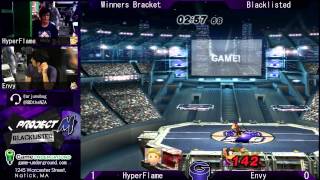 Blacklisted PM Bracket WR2: Hyperflame (Lucas) vs. Nucleus | Envy (Fox, Diddy Kong)