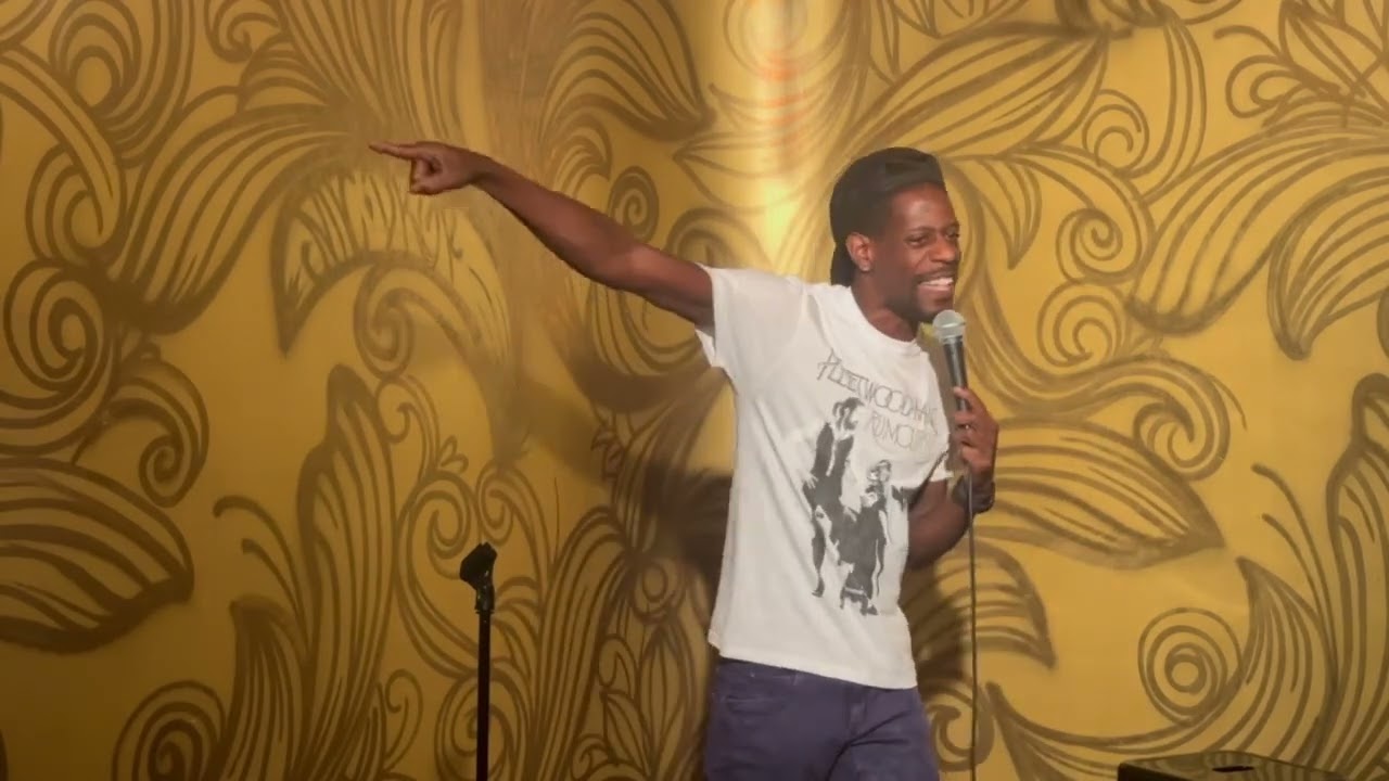 Comedian Juice rocks the Gold Room at the San Diego “Mic Drop Comedy Club”
