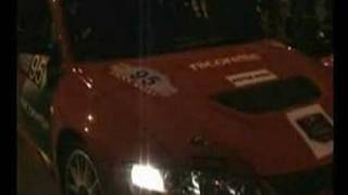 TESS Rally 2008 Sosire