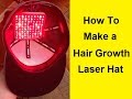 How To Make a Hair Growth Laser Hat for $60 