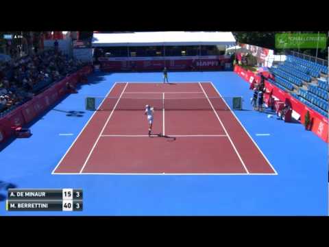 Matteo Berrettini And Another Good Smash