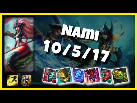 Nami vs Janna EU Challenger SUPPORT (10/5/17) - v11.1