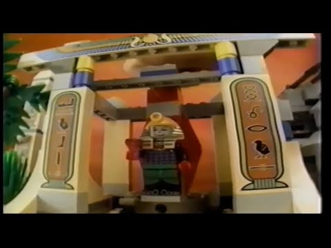 Lego Adventures Johnny Thunder Commercials