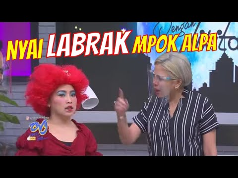 Nikita Mirzani LABRAK Mpok Alpa Sampai Nangis Ketakutan! | OPERA VAN JAVA (26/10/20) Part 4