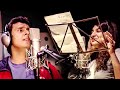 Sonu Nigam And Alka Yagnik Recording Song For The Film Agnipankh 2004 Pritam Flashback Video