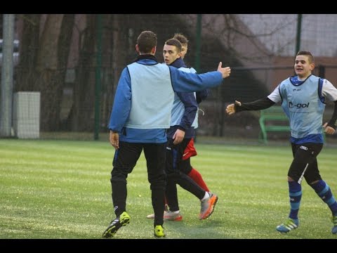 Jeziorak(juniorzy)Iława-Jordan Kazanice 3:2(3:0) sparing-Jeziorak TV
