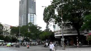 preview picture of video 'A look at downtown Saigon ( 1 ): City hall-Rex htl-Tax plaza'