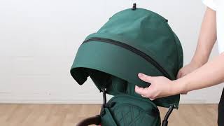 Bentley 6-in-1 Stroller/Tricycle Assembly Instructions