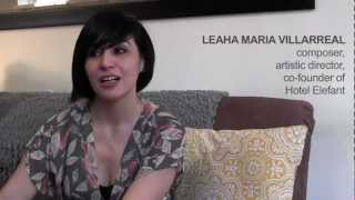 Leaha Maria Villarreal - "The Warmth of Other Suns"