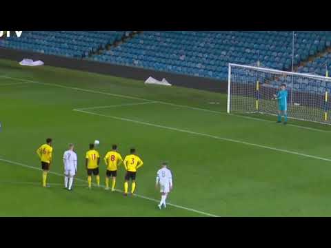 Two Goals Nketiah |Leeds(U23) Vs  Watford(U23)