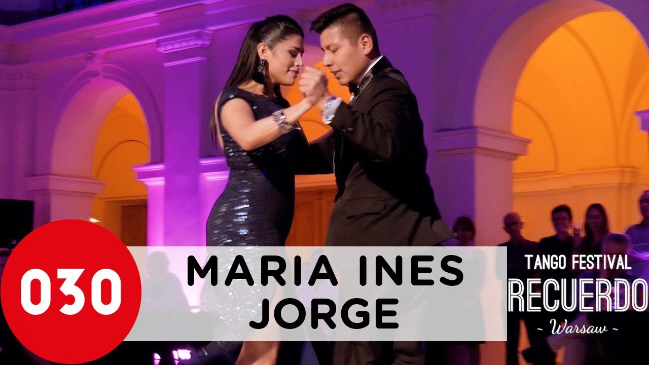 Maria Ines Bogado and Jorge Lopez – Cabeza de novia