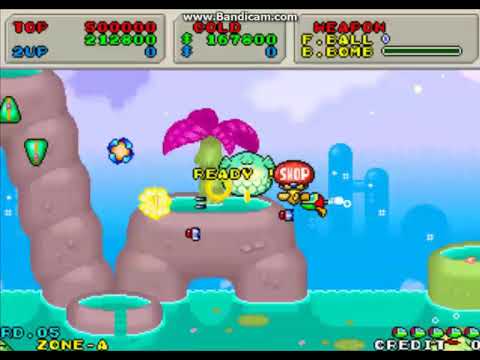 Fantasy Zone 2: The Tears Of Opa-Opa: Longplay