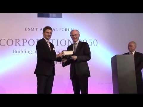 Highlights from the Annual Forum 2014 - "Corporation 2050: Building to last – leading to adapt"